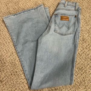 Wrangler High Waisted Flare Jeans